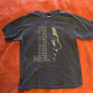 Neil Diamond World Tour 2005 T-Shirt